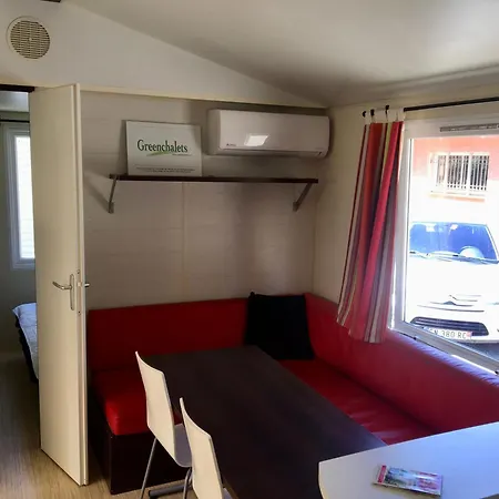 Greenchalets Sur Frankreich Campsite *