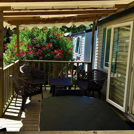 캠프장 Greenchalets Sur Frankreich 아르젤레쉬르메르