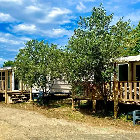 캠프장 Greenchalets Sur Frankreich 아르젤레쉬르메르