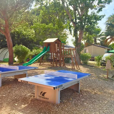 캠프장 Greenchalets Sur Frankreich
