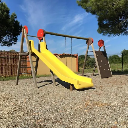 캠프장 Greenchalets Sur Frankreich 아르젤레쉬르메르